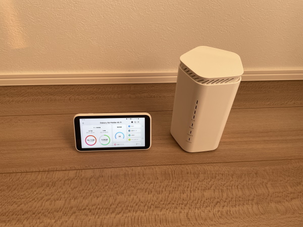 日本製安い Speed Wi-fi HOME 5G L12 NEC NARO02SWU UVAZ6