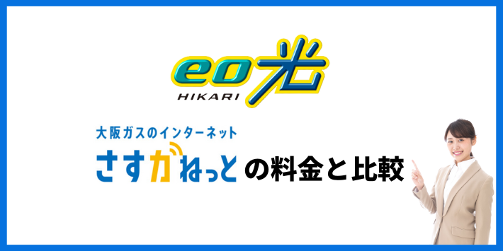 eo光さすガねっと料金比較