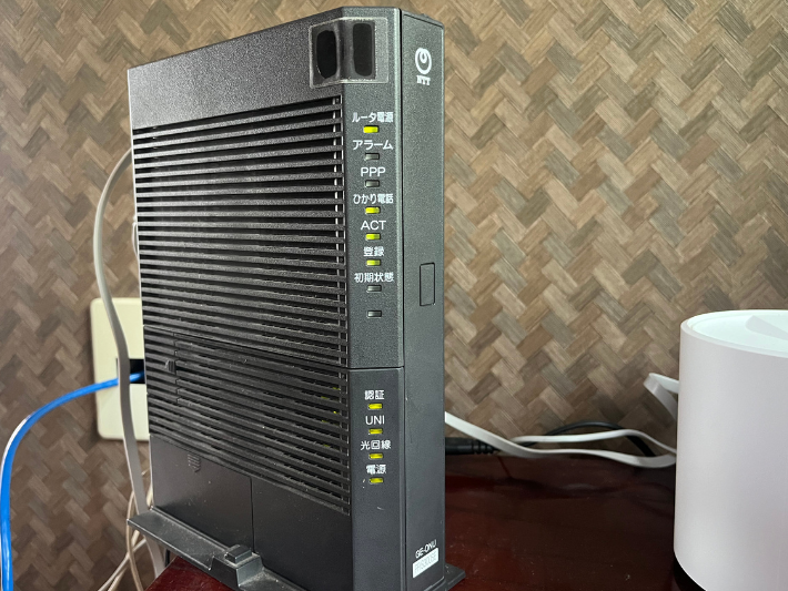 ONU一体型HGW
