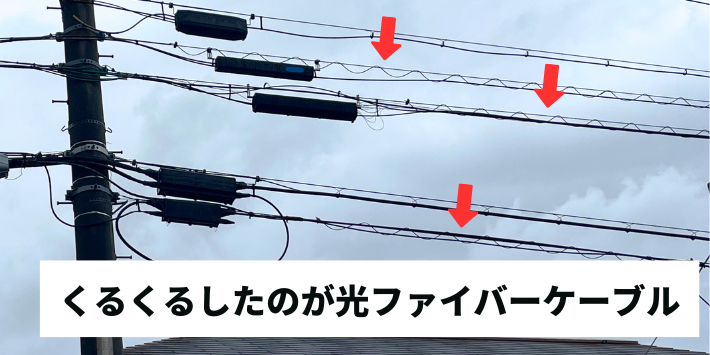 光ファイバーケーブル