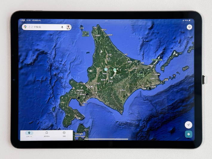 北海道のほぼ全地域で利用できる