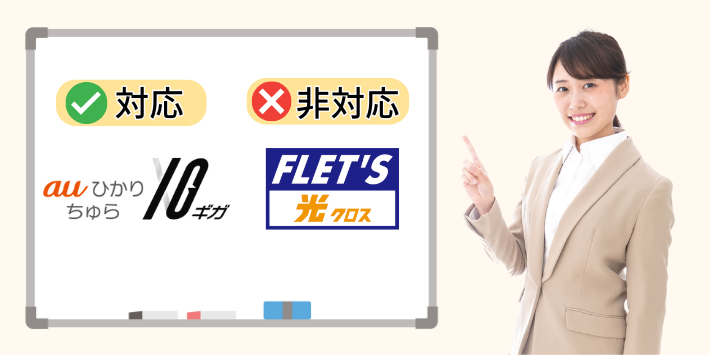 沖縄対応の10ギガ光回線