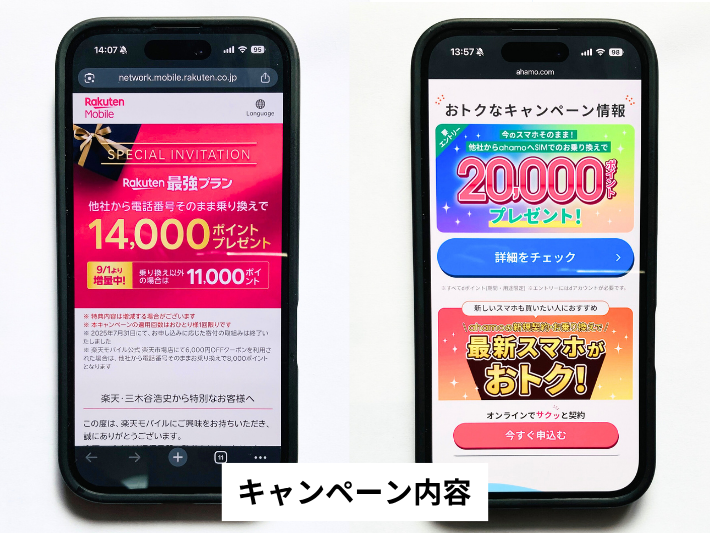 キャンペーン内容