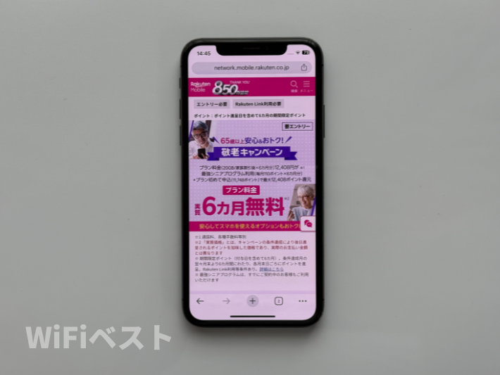 敬老キャンペーン